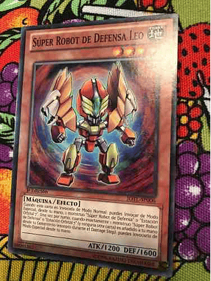 Super Defense Robot Lio - jotl-en006 - Common 1st Edition