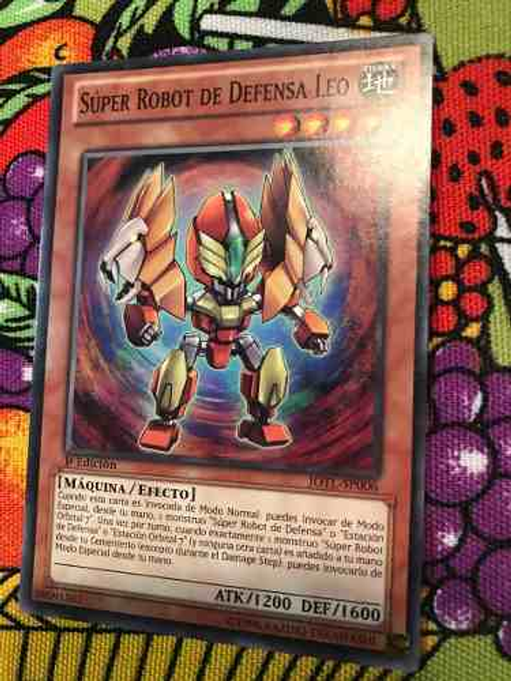 Super Defense Robot Lio - jotl-en006 - Common 1st Edition 1