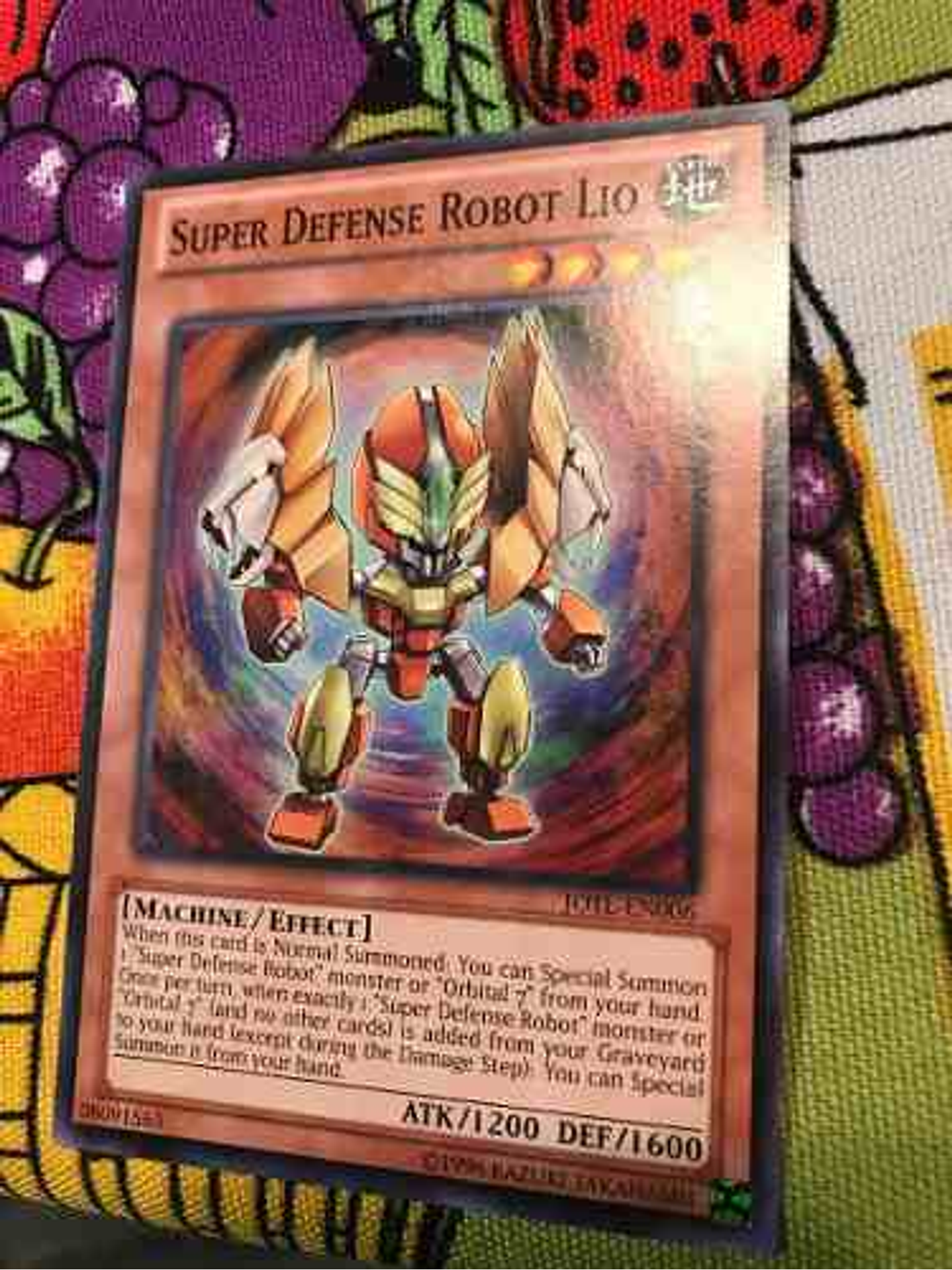 Super Defense Robot Lio - jotl-en006 - Common Unlimited 1