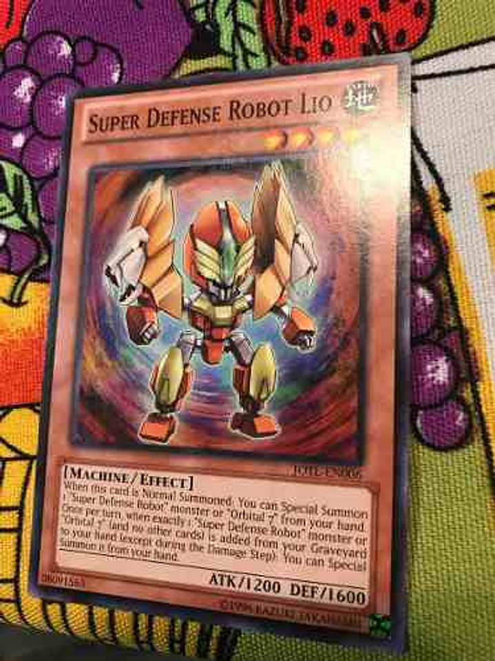 Super Defense Robot Lio - jotl-en006 - Common Unlimited 1
