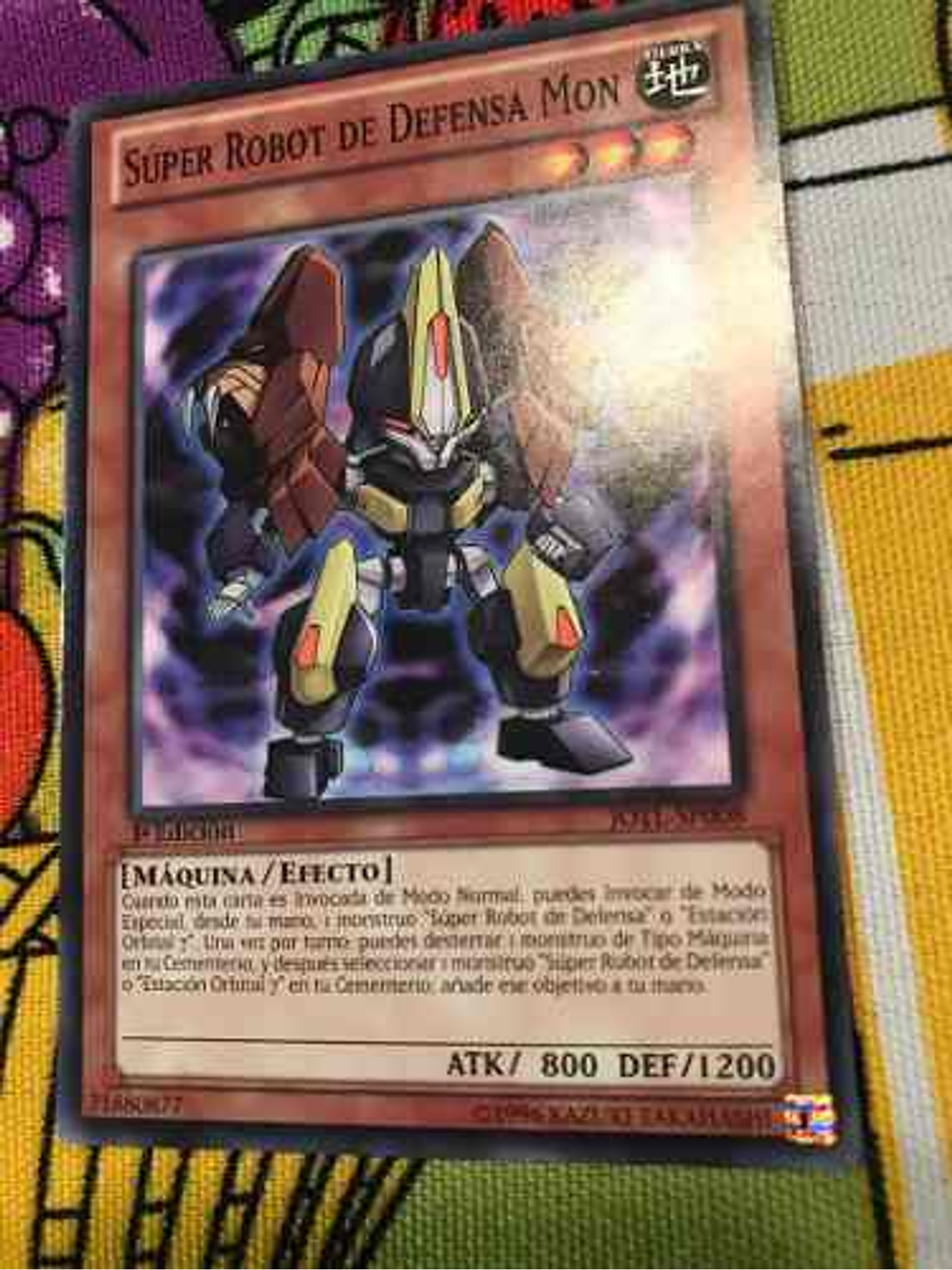 Super Defense Robot Monki - jotl-en008 - Common 1st Edition 1