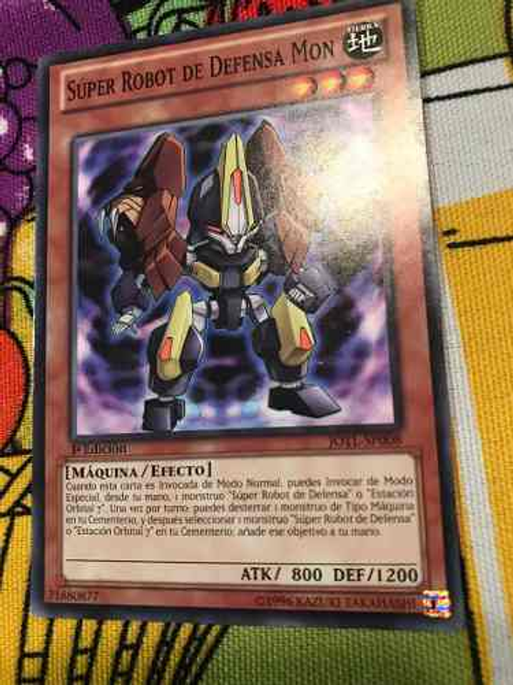 Super Defense Robot Monki - jotl-en008 - Common 1st Edition 1