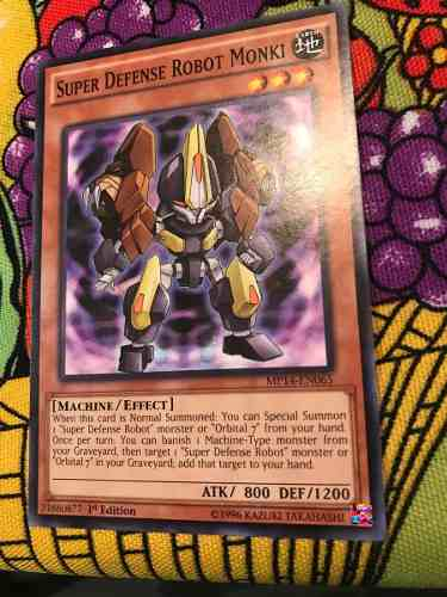 Super Defense Robot Monki - mp14-en065 - Common 1st Edition 1