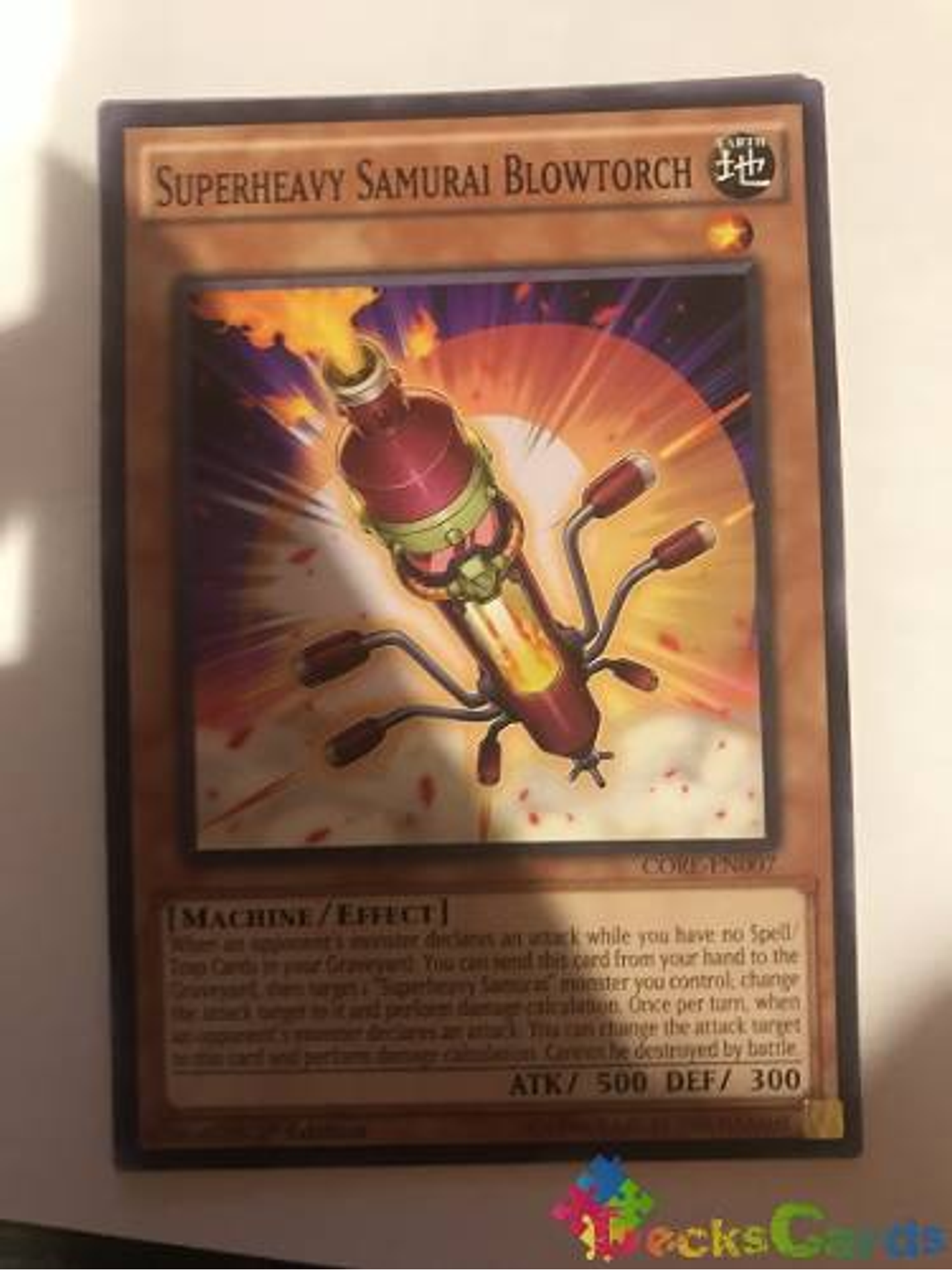 Superheavy Samurai Blowtorch - core-en007 - Common 1st Editi 1