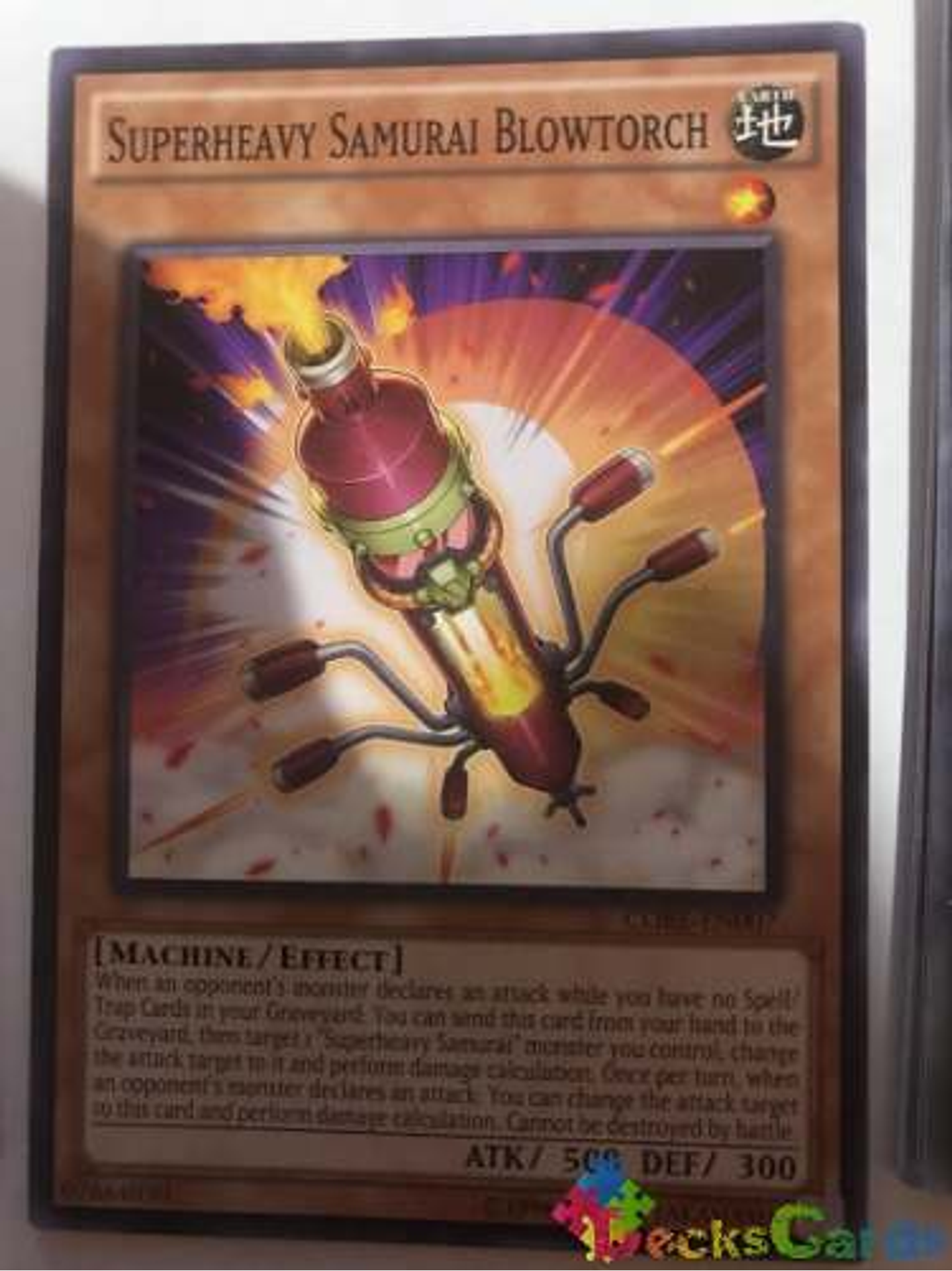 Superheavy Samurai Blowtorch - core-en007 - Common Unlimited 1