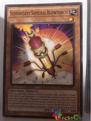Superheavy Samurai Blowtorch - core-en007 - Common Unlimited