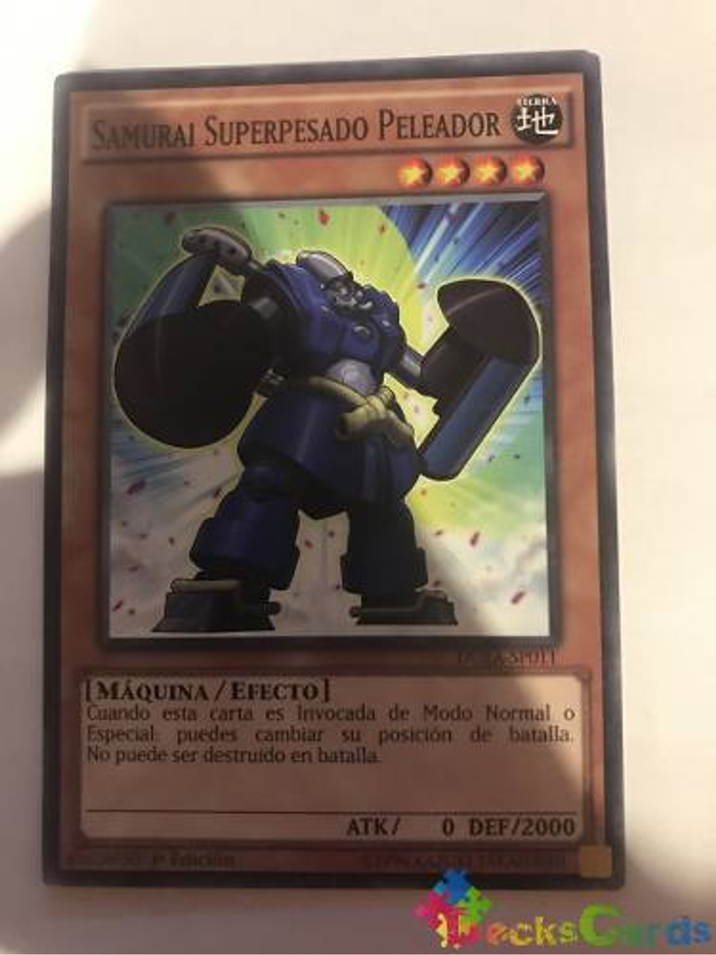 Superheavy Samurai Blue Brawler - DUEA-EN011 - Common 1st Edition 1