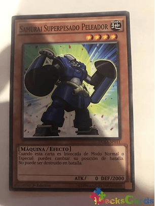Superheavy Samurai Blue Brawler - DUEA-EN011 - Common 1st Edition