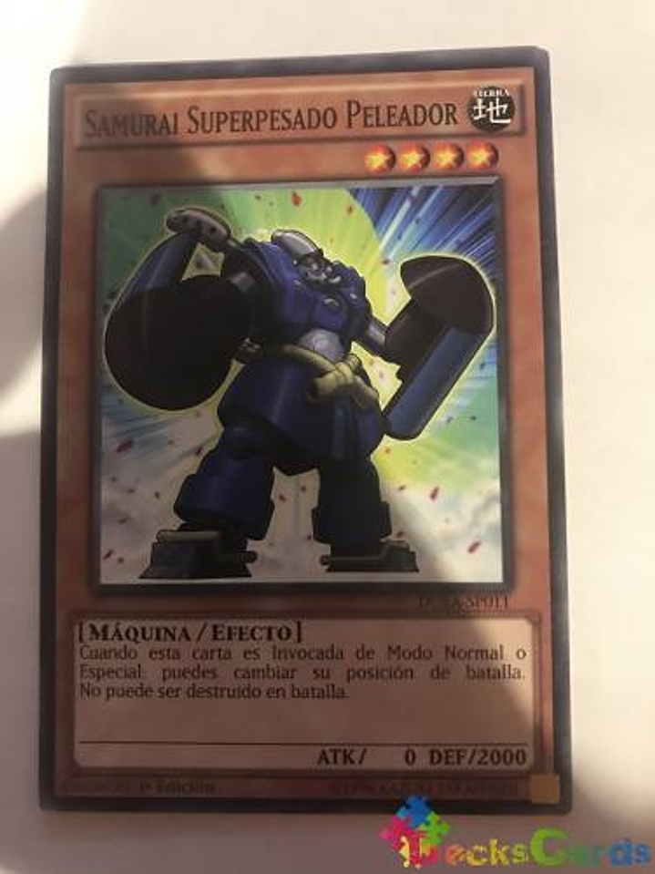 Superheavy Samurai Blue Brawler - DUEA-EN011 - Common 1st Edition 1