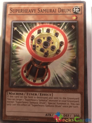 Superheavy Samurai Drum - docs-en006 - Common 1st Edition