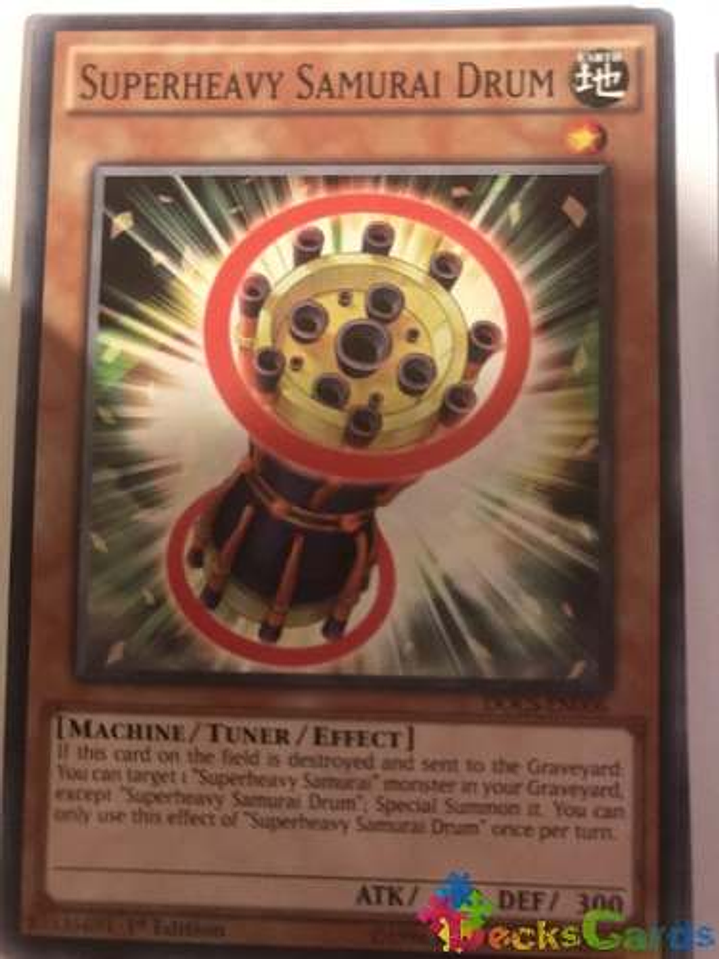 Superheavy Samurai Drum - docs-en006 - Common 1st Edition 1