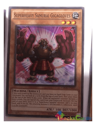 Superheavy Samurai Gigagloves - cros-en007 - Common Unlimite