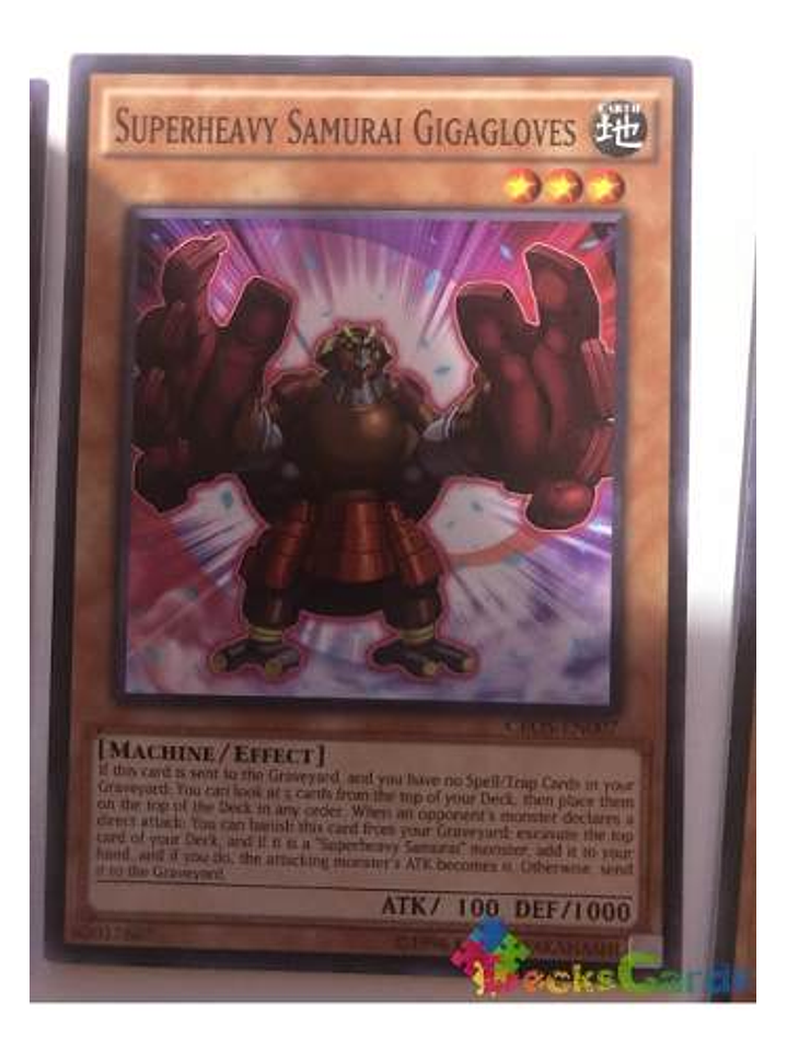 Superheavy Samurai Gigagloves - cros-en007 - Common Unlimite 1