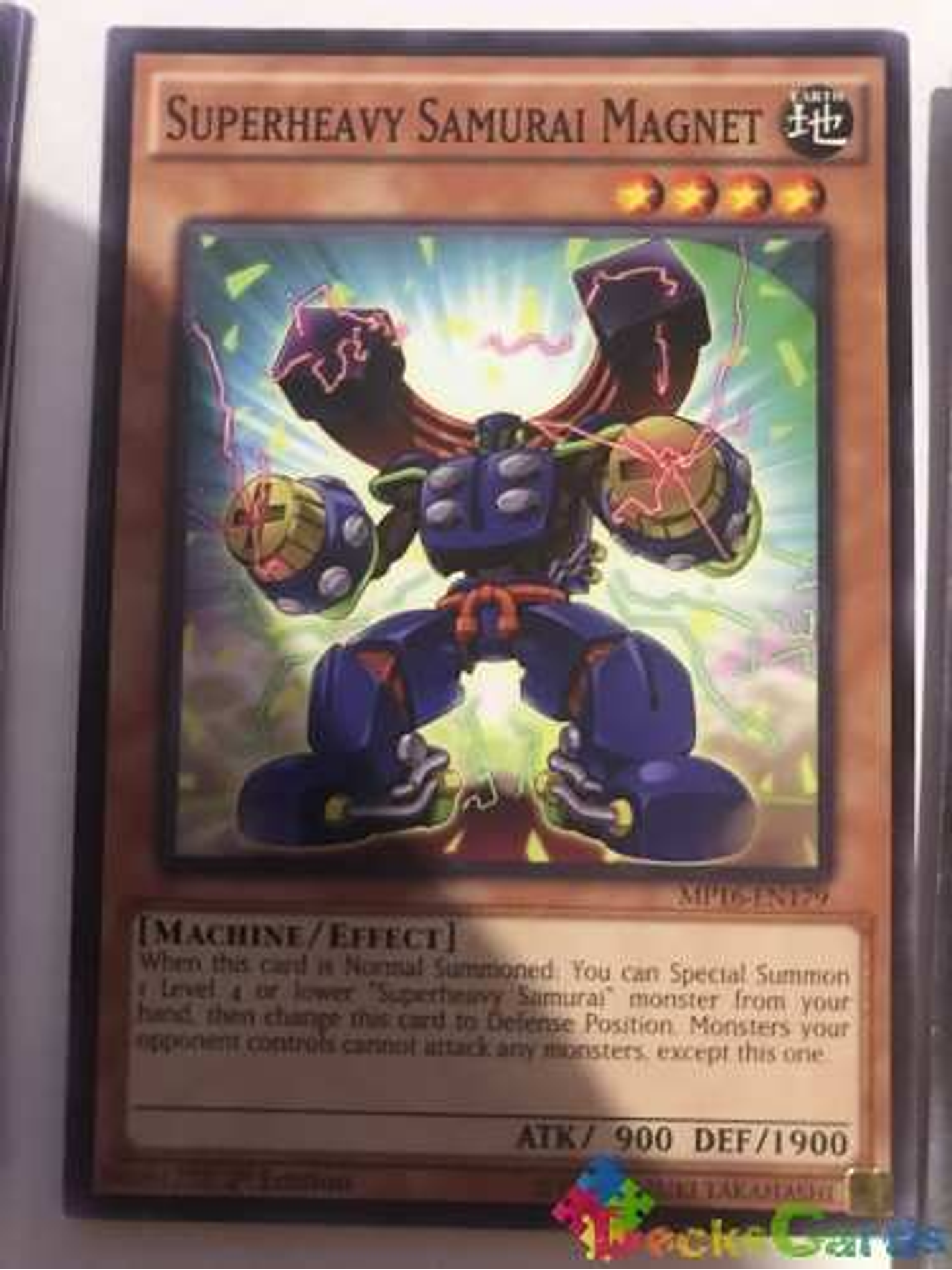 Superheavy Samurai Magnet - mp16-en179 - Common 1st Edition 1