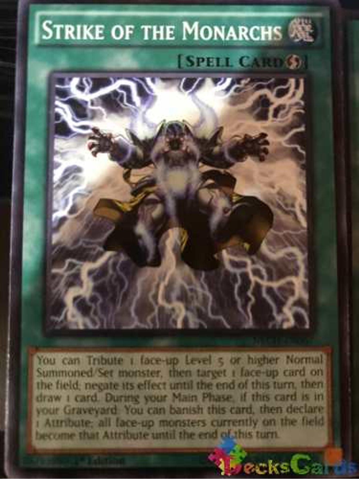 Strike Of The Monarchs - nech-en067 - Common 1st Edition 2