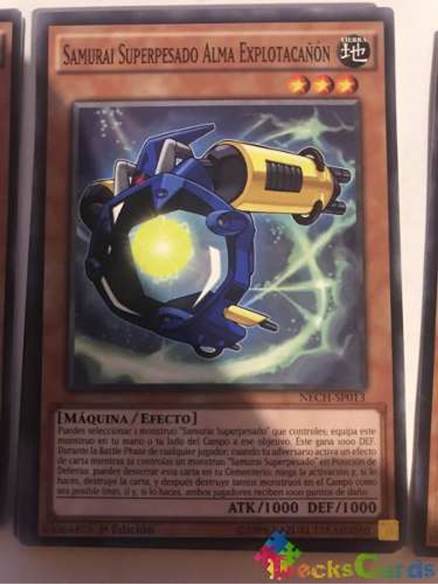 Superheavy Samurai Soulbang Cannon - nech-en013 - Common 1st 1