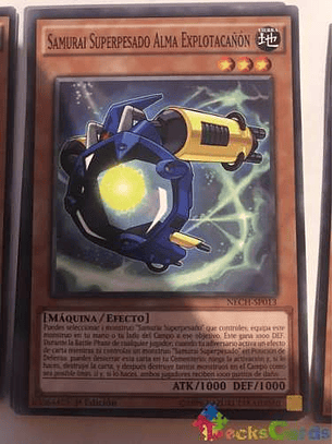 Superheavy Samurai Soulbang Cannon - nech-en013 - Common 1st