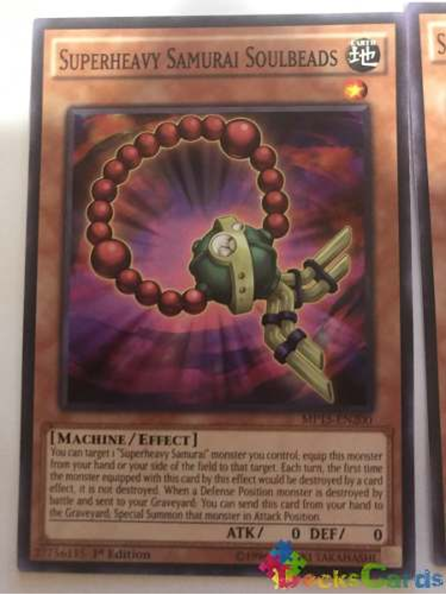 Superheavy Samurai Soulbeads - mp15-en200 - Common 1st Editi 1