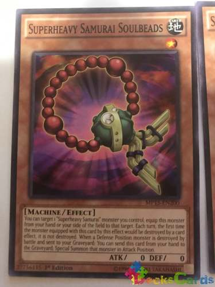 Superheavy Samurai Soulbeads - mp15-en200 - Common 1st Editi 1