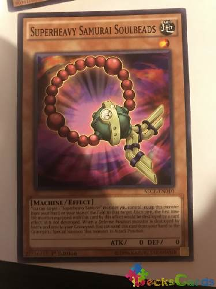 Superheavy Samurai Soulbeads - sece-en010 - Common 1st Edition 1