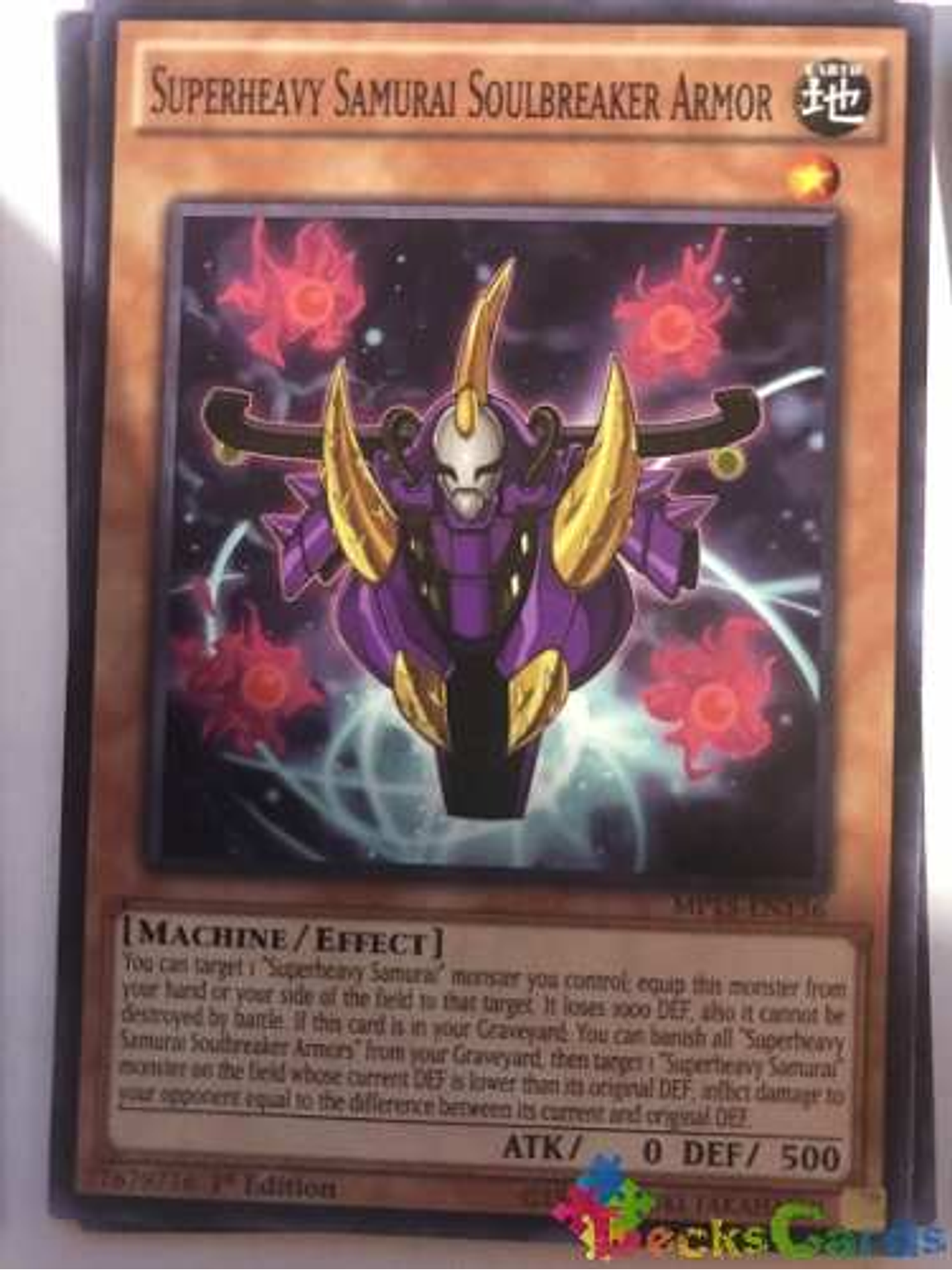 Superheavy Samurai Soulbreaker Armor - mp15-en136 - Common 1 1