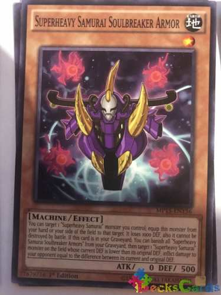 Superheavy Samurai Soulbreaker Armor - mp15-en136 - Common 1 1