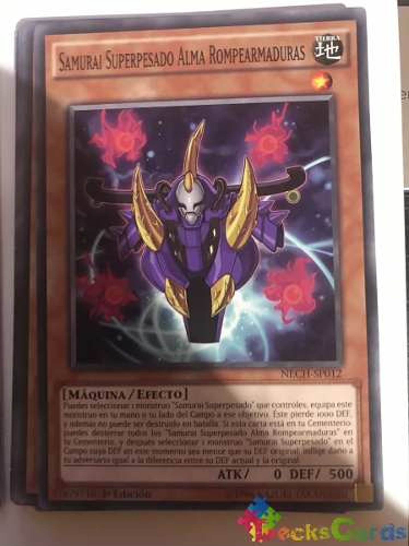 Superheavy Samurai Soulbreaker Armor - nech-en012 - Common 1st Edition 1