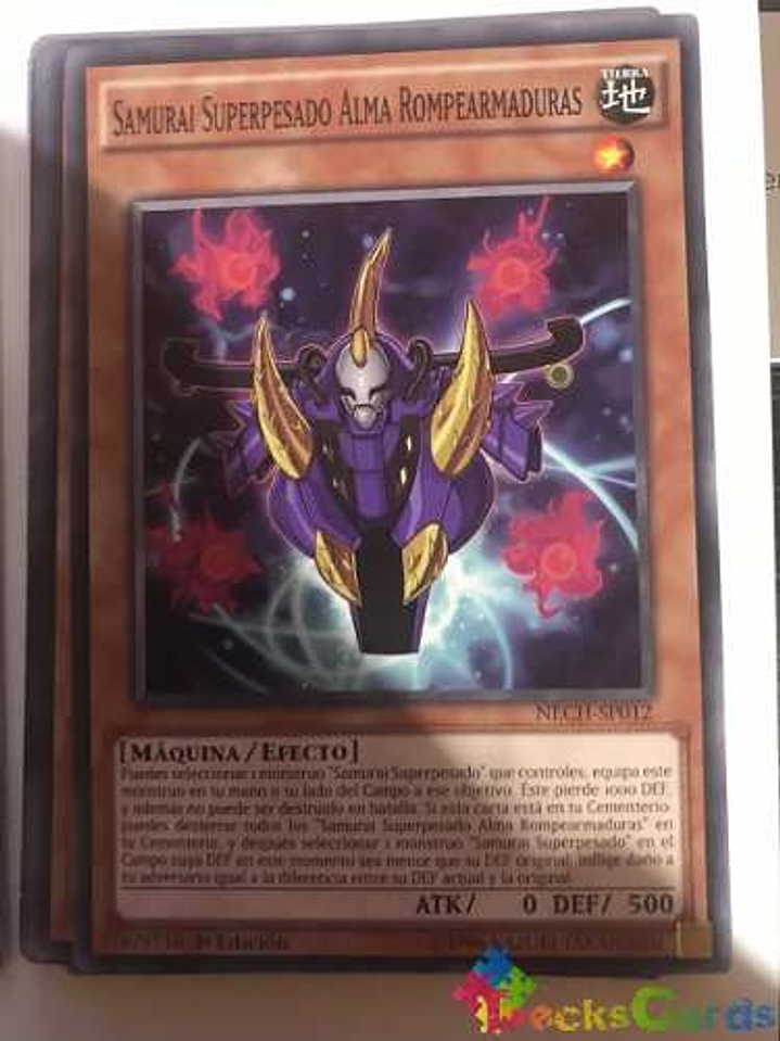 Superheavy Samurai Soulbreaker Armor - nech-en012 - Common 1st Edition 1