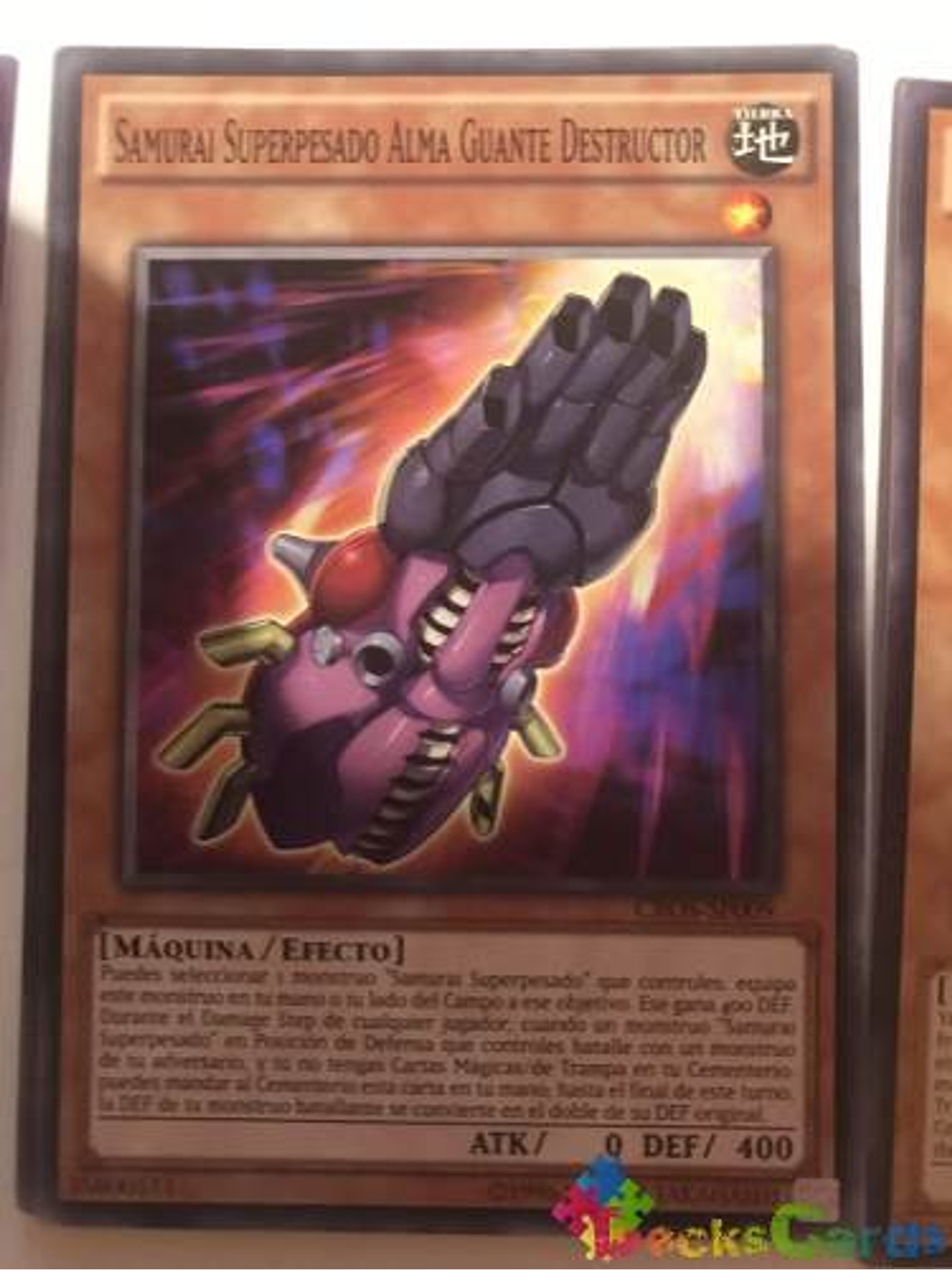 Superheavy Samurai Soulbuster Gauntlet - cros-en009 - Common Unlimited 1