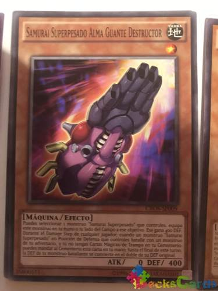 Superheavy Samurai Soulbuster Gauntlet - cros-en009 - Common Unlimited 1