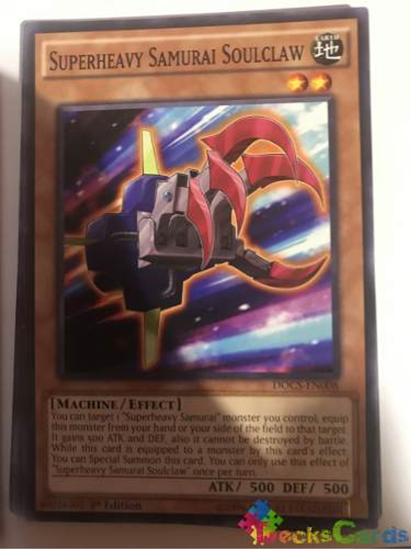 Superheavy Samurai Soulclaw - docs-en008 - Common 1st Edition 1