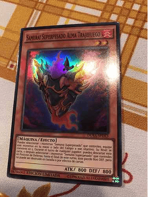 Superheavy Samurai Soulfire Suit - duea-ende3 - Super Rare L