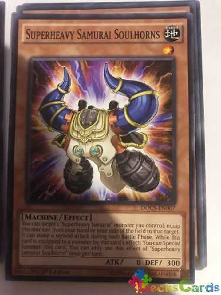 Superheavy Samurai Soulhorns - docs-en007 - Common 1st Edition 1