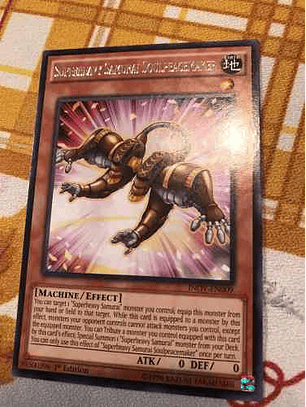 Superheavy Samurai Soulpeacemaker - inov-en009 - Rare 1st Edition