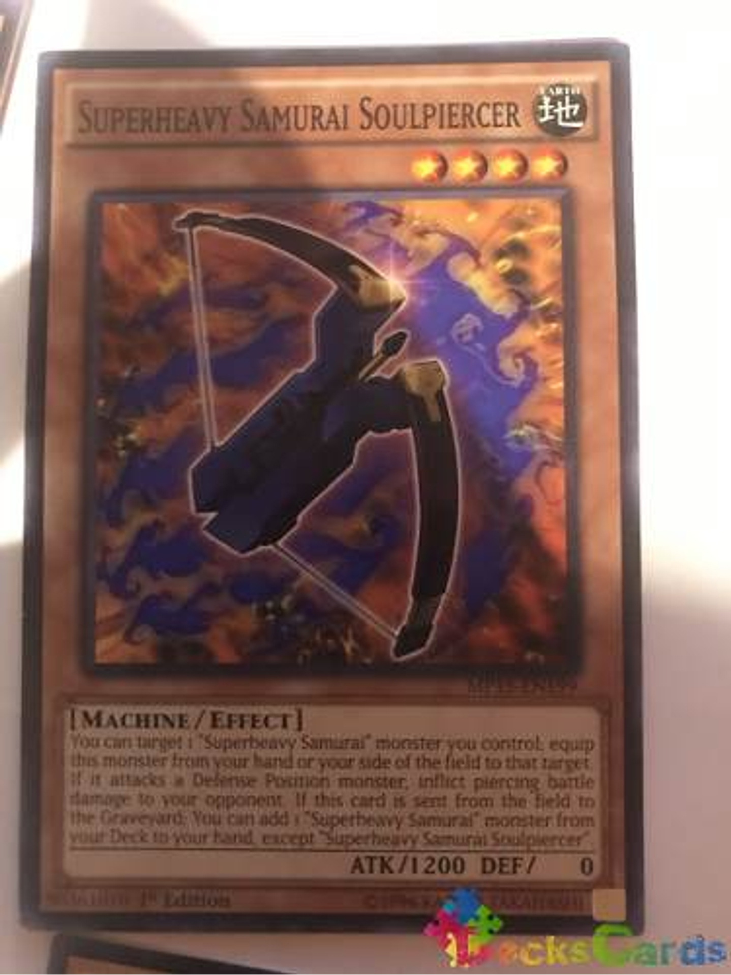Superheavy Samurai Soulpiercer - mp15-en199 - Common 1st Edi 1