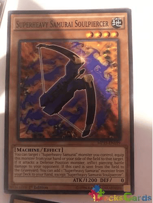 Superheavy Samurai Soulpiercer - mp15-en199 - Common 1st Edi