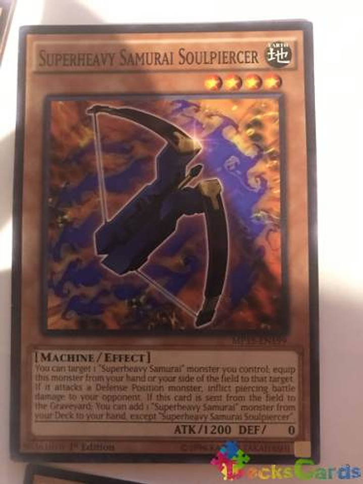 Superheavy Samurai Soulpiercer - mp15-en199 - Common 1st Edi 1