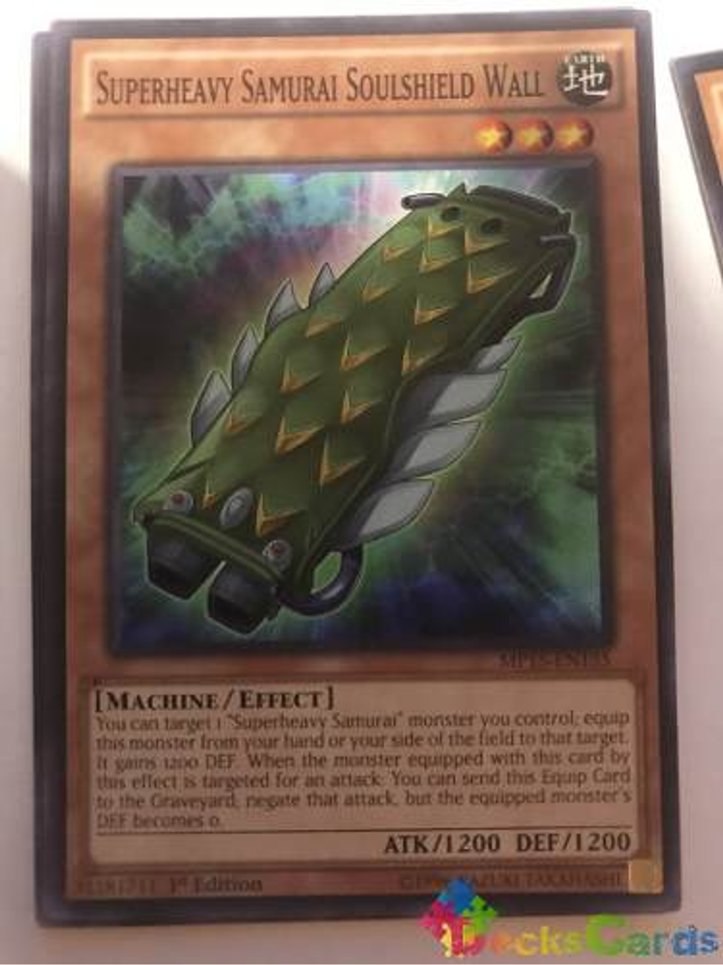 Superheavy Samurai Soulshield Wall - mp15-en135 - Common 1st 1