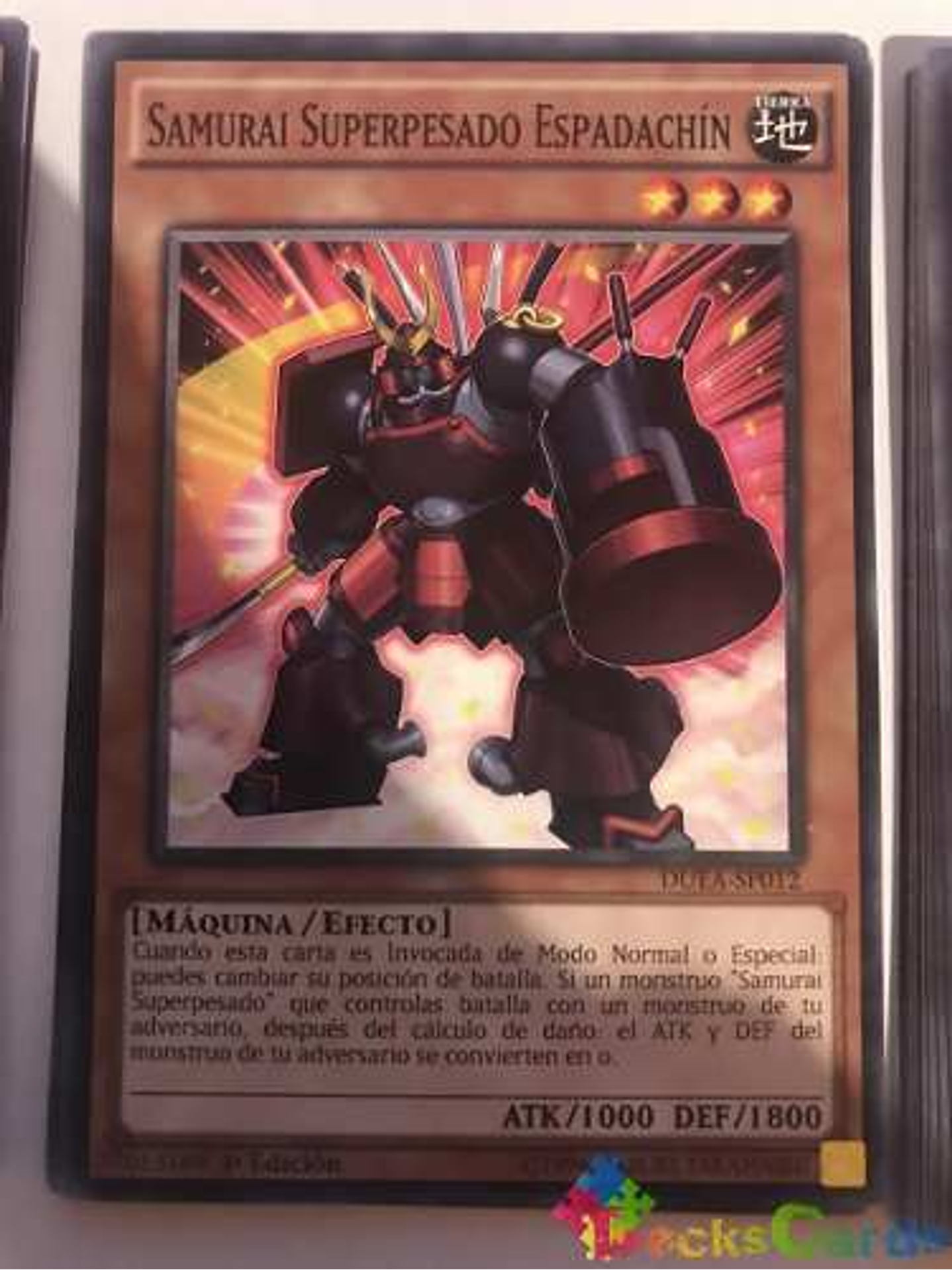 Superheavy Samurai Swordsman - duea-en012 - Common 1st Edition 1