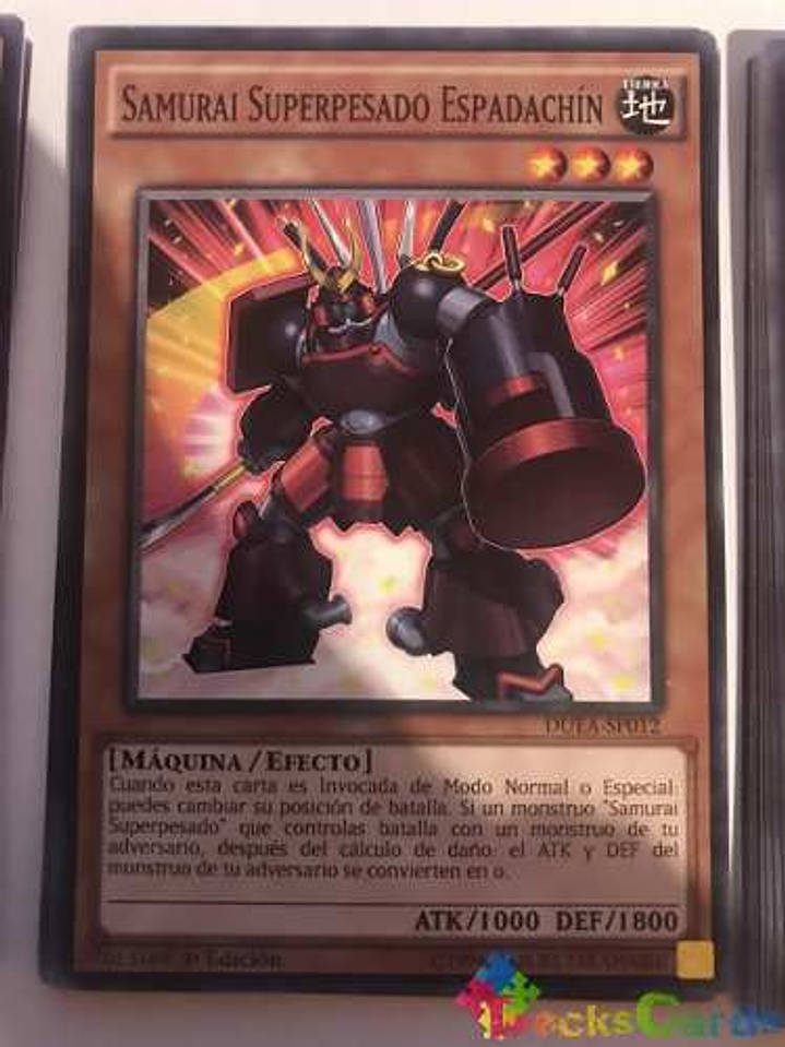 Superheavy Samurai Swordsman - duea-en012 - Common 1st Edition 1