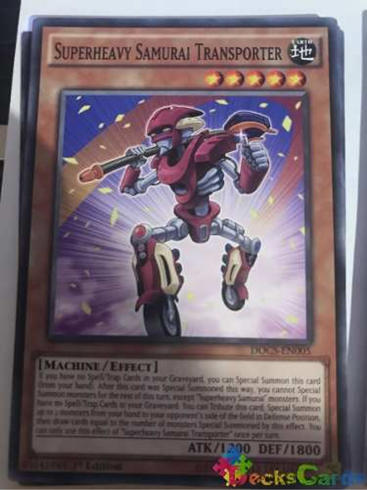Superheavy Samurai Transporter - docs-en005 - Common 1st Edition 1