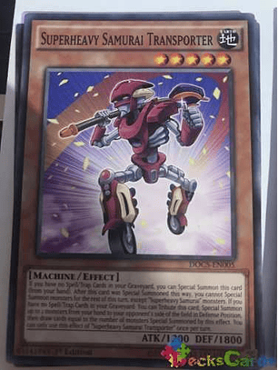 Superheavy Samurai Transporter - docs-en005 - Common 1st Edition