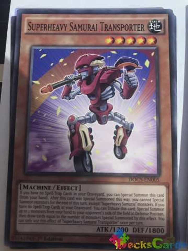 Superheavy Samurai Transporter - docs-en005 - Common 1st Edition 1