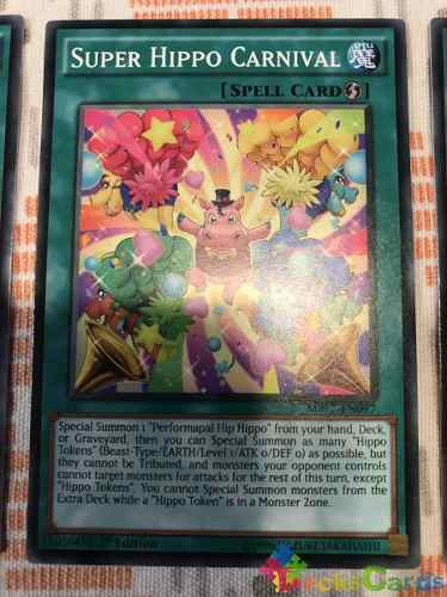 Super Hippo Carnival - mp17-en097 - Common 1st Edition 1