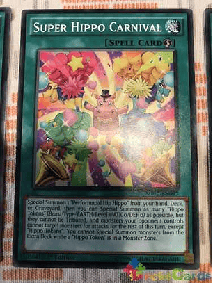 Super Hippo Carnival - mp17-en097 - Common 1st Edition