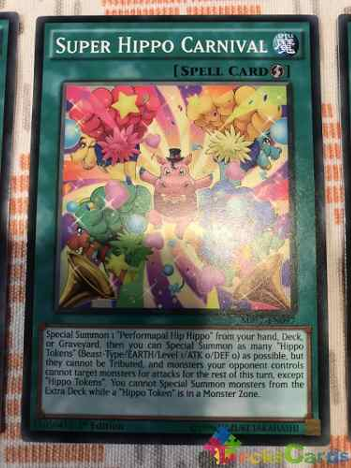 Super Hippo Carnival - mp17-en097 - Common 1st Edition 1
