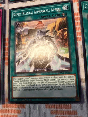 Super Quantal Alphancall Appeal - dane-en056 - Common 1st Edition