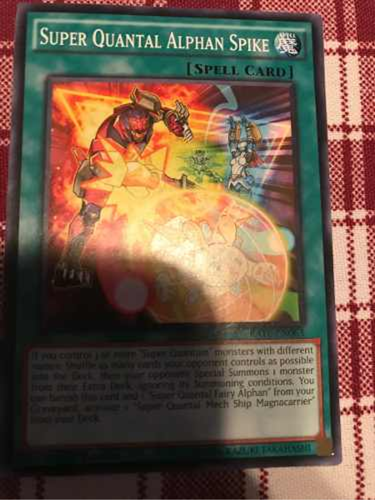 Super Quantal Alphan Spike - rate-en063 - Common 1st Edition 1