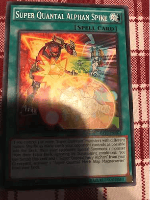 Super Quantal Alphan Spike - rate-en063 - Common 1st Edition