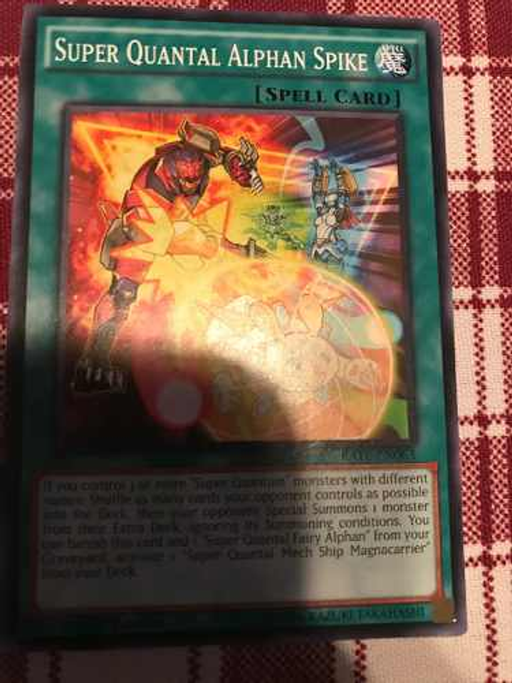 Super Quantal Alphan Spike - rate-en063 - Common 1st Edition 1